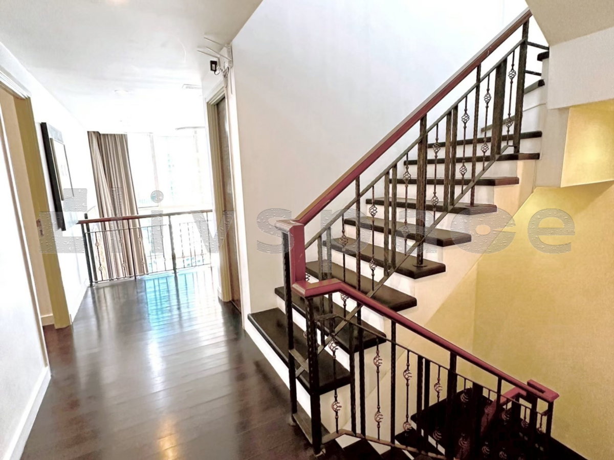 picture ▚ L0JCK9ツ FOR RENT: Watermark Chaophraya River 3 Bedroom 268sqm Rare Top Floor Triplex Unit Riverfront View✨ - 12/25