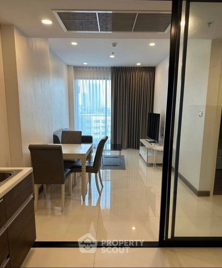 รูป คอนโด 1 ห้องนอน ให้เช่า ศุภาลัย พรีเมียร์ เจริญนคร ใกล้ BTS กรุงธนบุรี ชั้น 10 ขนาด 48 ตร.ม. (ID 2830085) - รูปที่ 1/7