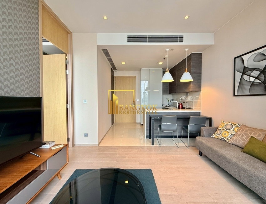 รูป The Esse Asoke | Chic 1 Bedroom Luxury Condo in Asoke Area - BR14128CD - รูปที่ 6/34