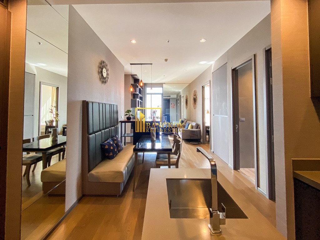 รูป The Diplomat Sathorn | Beautifully Furnished 3 Bedroom Condo For Rent - BR15798CD - รูปที่ 3/34