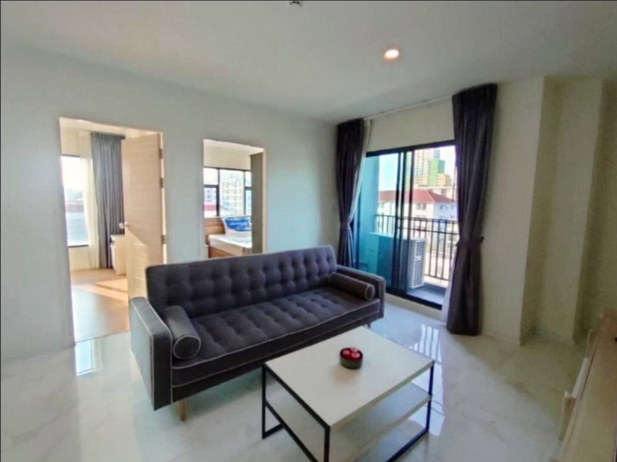 picture 🟪🟦🟩🟨🟧 For Rent: D Mura Ratchayothin, Phahonyothin 34 📍 2 Bedrooms, 1 Bathroom 🛎️🛎️ | Line@: @assetspro - 1/7