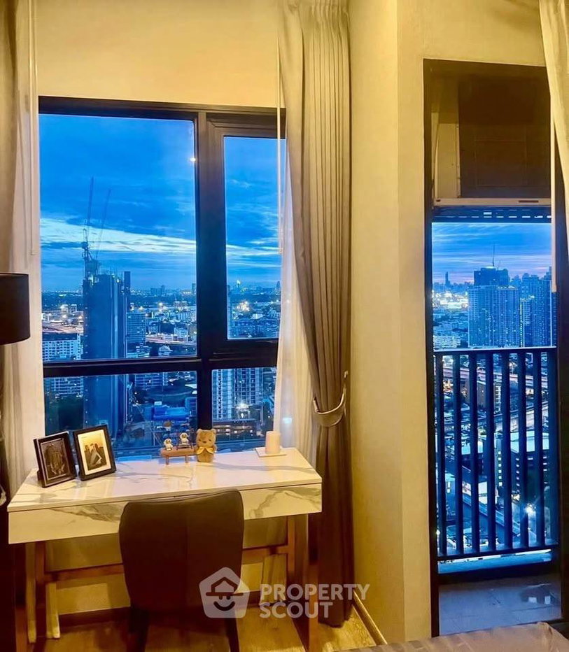 รูป คอนโด 1 ห้องนอน ชั้น 34 พื้นที่ 23 ตร.ม. ใน Knightsbridge Prime Onnut ใกล้ BTS อ่อนนุช (ID 3143294) - รูปที่ 4/7