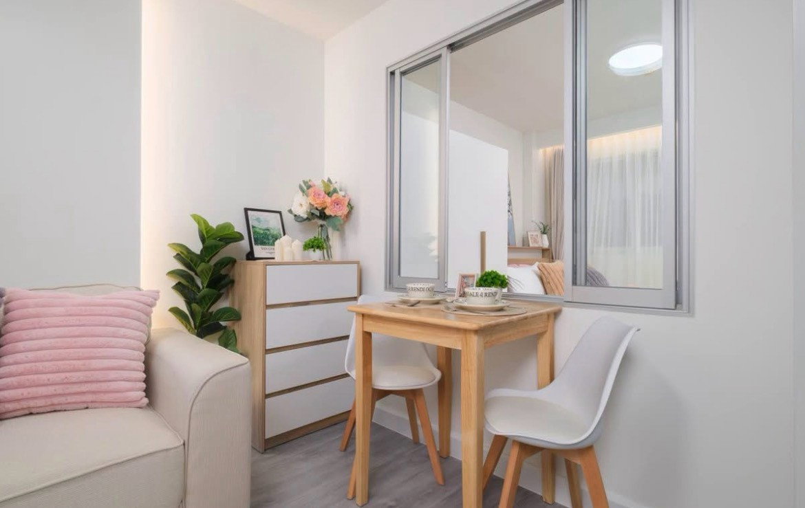 รูป ME2500424 คอนโดแต่งใหม่ Lumpini Condo Town รัตนาธิเบศร์ พร้อมอยู่ ฟรีโอน - รูปที่ 4/16