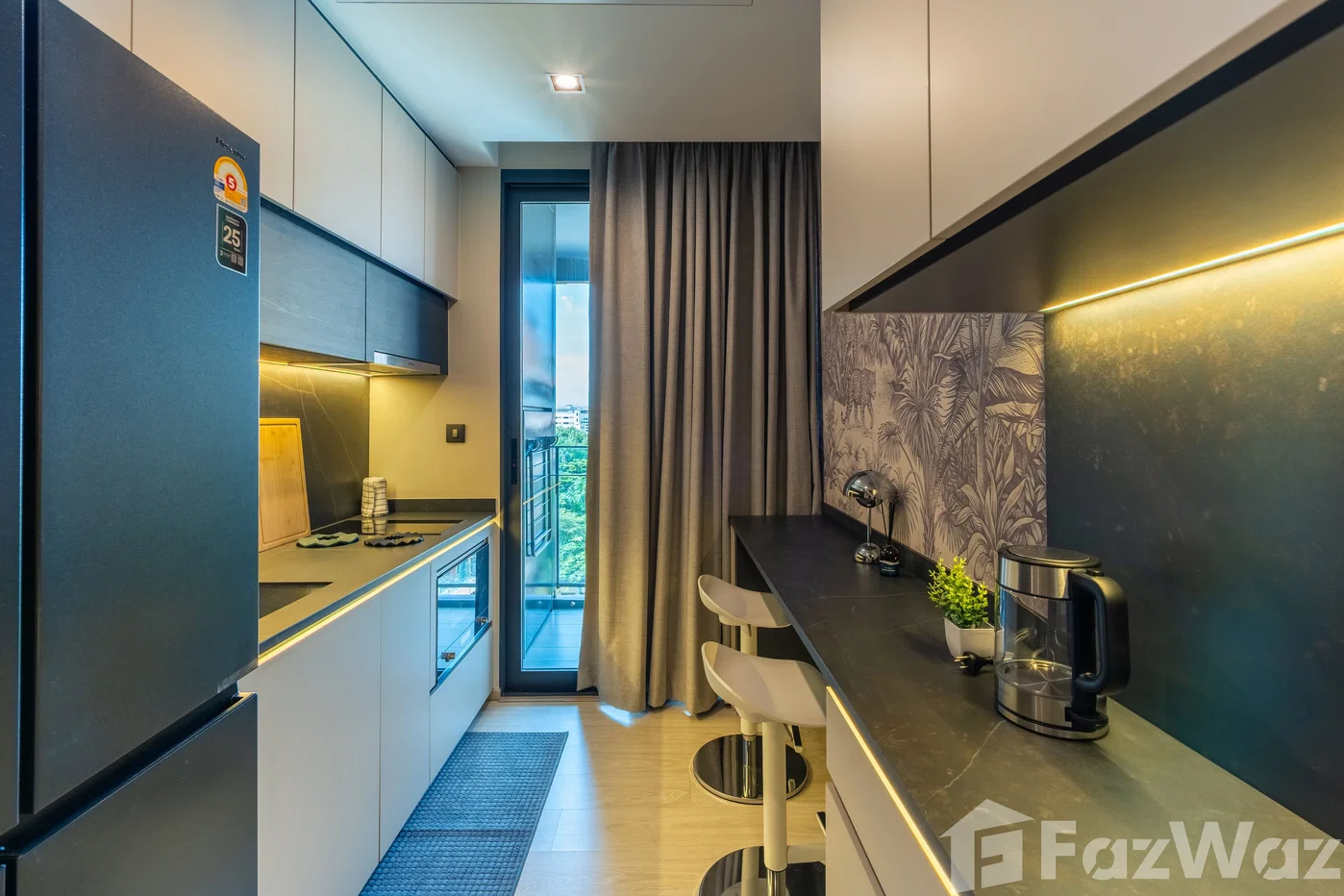 รูป คอนโดให้เช่า 1 ห้องนอน ในโครงการ เดอะรูม สุขุมวิท 38 6613596 - รูปที่ 6/8