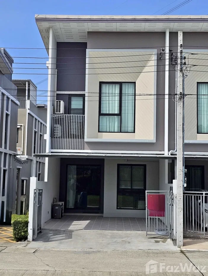 รูป ขาย ทาวน์เฮ้าส์ 3 ห้องนอน ในโครงการ ไทม์โฮม 62 6633117 - รูปที่ 1/11