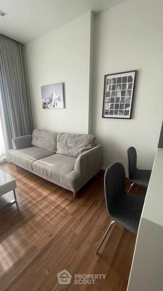 picture 19th-Floor 1-BR 44 Sqm Condo At Ivy Ampio Rachada–Rama 9, 300m to MRT (ID 3141384) - 1/10