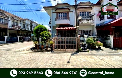 ทาวน์โฮม เขตสะพานสูง : ทาวน์เฮ้าส์ การ์เด้นสวีท หลังมุม สภาพดี ถูกสุดในโครงการ