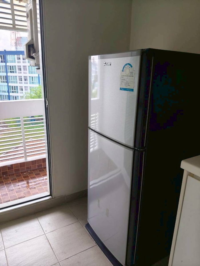 รูป July3004 Garden Asoke - Rama 9 ห้องสวย สะอาด ของครบเฟอร์นิเจอร์และ เครื่องใช้ไฟ้า เดินทางง่าย พร้อมเข้าอยุ่ - รูปที่ 9/17