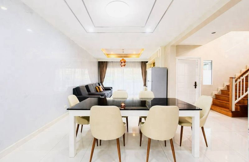 รูป ขาย บ้านเดี่ยวโครงการ ภัสสรเพรสทีจลุกซ์ พัฒนาการ32 38 44 GH601 - รูปที่ 5/14