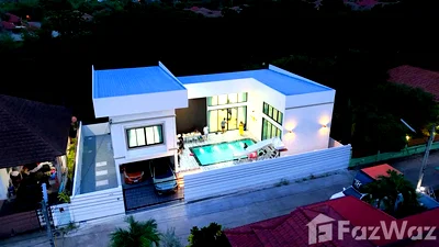 Houses for sale Bang Lamung Chonburi : 4 Bedroom Villa for sale in Huai Yai, Chon Buri  6633765