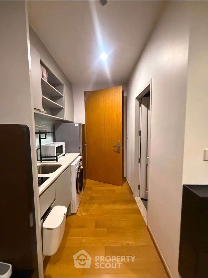 รูป คอนโด 1 ห้องนอนให้เช่า โนเบิล รีโว สีลม ใกล้ BTS สุรศักดิ์ 200 ม. 📍 (ID 3141324) - รูปที่ 2/8