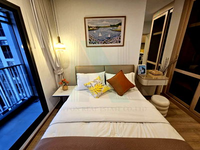 Condos for rent : 🔺 For Rent Condo LIFE RAMA 4 - ASOKE Building 1, Floor 17,1 bed room, Room size 32 sqm