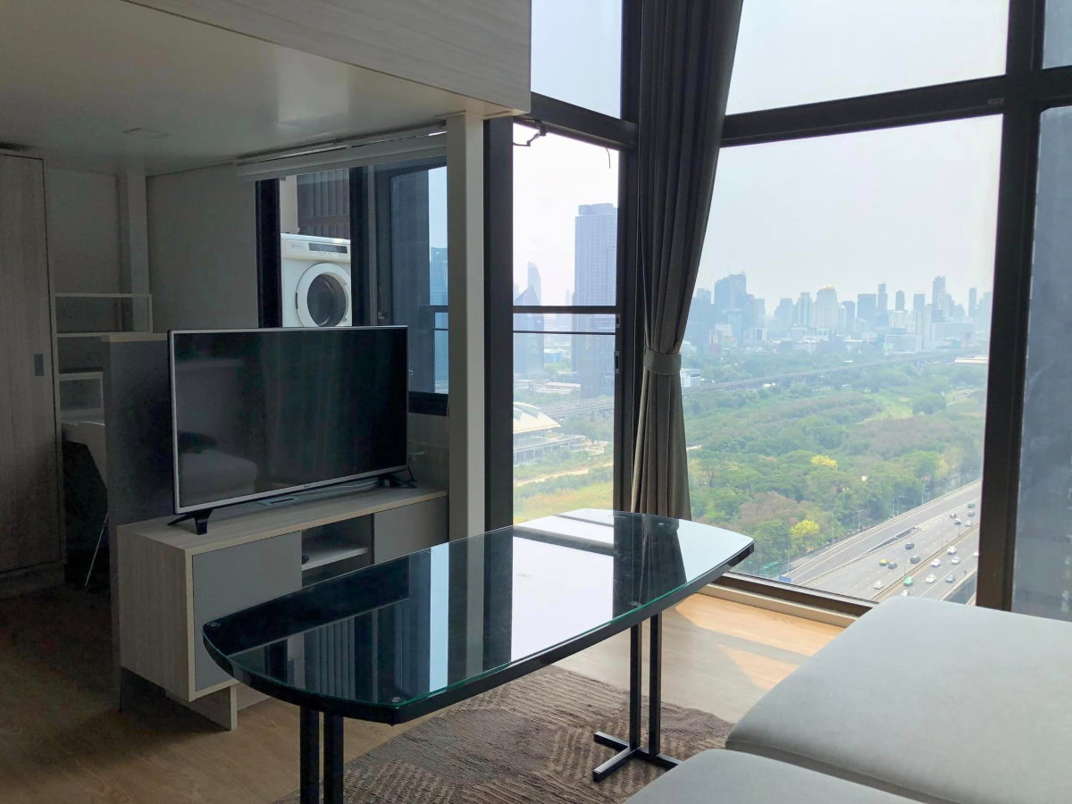 รูป PFD-08883 ให้เช่าคอนโด ชีวาทัย เรสซิเดนซ์ อโศก (Chewathai Residence Asoke) ห้อง Duplex แต่งพร้อมอยู่ ใกล้ MRT เพชรบุรี & MRT พระราม 9 🏙️✨ - รูปที่ 2/13