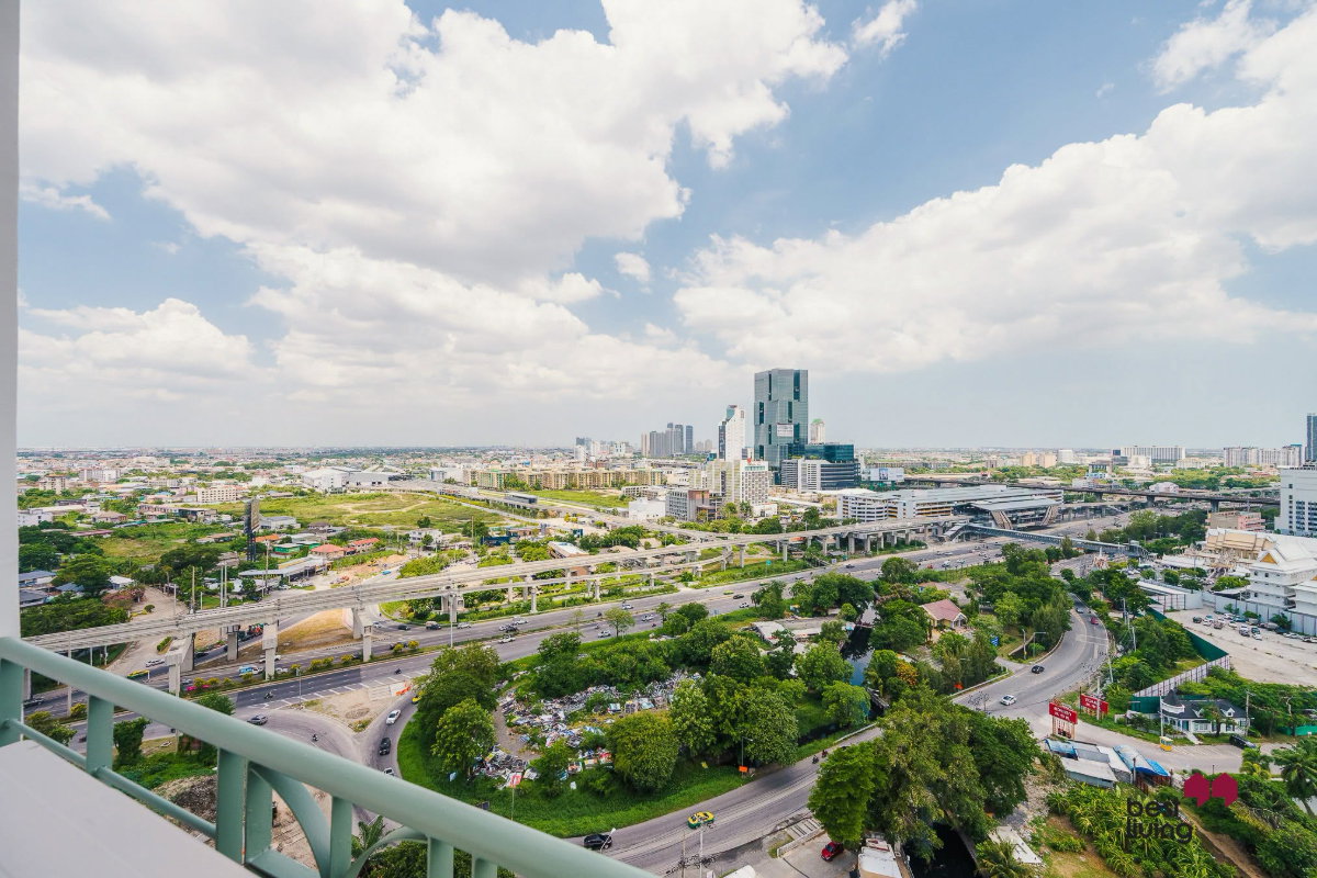 รูป Supalai Park Srinakarin ชั้นสูง วิวเมือง ครัวปิดใหญ่ - รูปที่ 32/32