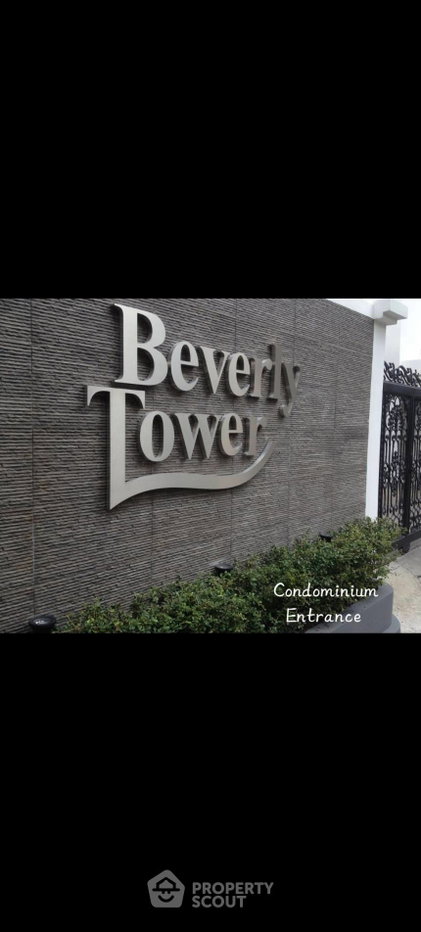 picture 3-BR 230 Sqm Condo For Sale At Beverly Tower, ARL Makkasan (ID 3141950) - 34/39