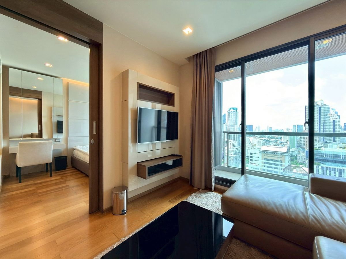 รูป 🔥 The Address Sathorn ห้องใหญ่ 1 ห้องนอน 50 ตร.ม. ชั้น 33 ใจกลางสาทร เพียง 35,000 บาท/เดือน พร้อมเข้าอยู่! 🏙️✨ - รูปที่ 4/10
