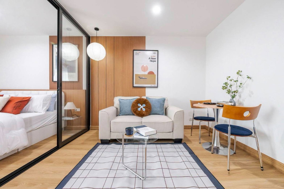 รูป ขายคอนโด Regent Home 1 Phaholyothin 67  ทำเลดี เดินทางสะดวก ใกล้ BTS สายหยุด - รูปที่ 4/6