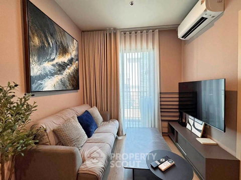 High-Floor 1-BR Condo, 27 Sqm At Nue District R9, 200m to MRT Phra Ram 9 (ID 3141642)