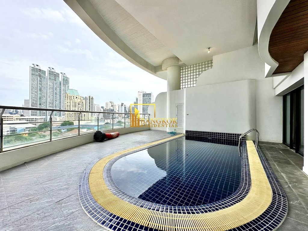 รูป Le Raffine 24 | Renovated 4 Bed Duplex Condo With Private Pool - BR18894CD - รูปที่ 3/43