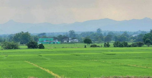 บ้านพูลวิลล่าให้เช่า วิวภูเขา หางดง–สันป่าตอง เชียงใหม่ (EN below)