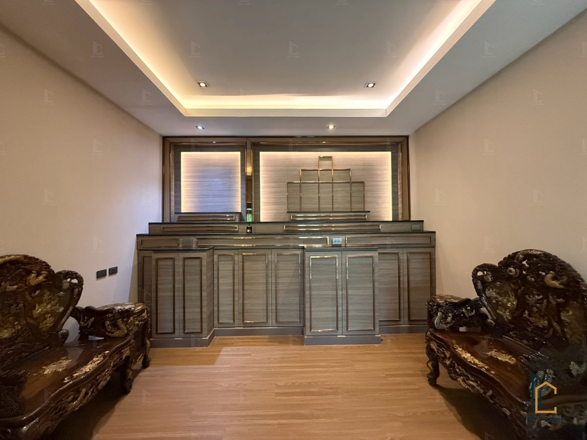 รูป 🔥For Rent!! ready to move-in 4b5b 100k - Baan Lumpini Suanluang Rama 9 📞Call 090 919 9898 - รูปที่ 12/23