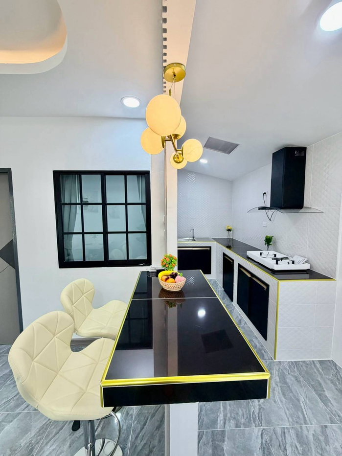 รูป บ้านหลังมุม ทำเลดี ใกล้รถไฟฟ้าสายสีชมพู หมู่บ้านพนาสนธิ์ ถ.นิมิตรใหม่ แขวงมีนบุรี เขตมีนบุรี ใกล้ตลาดมีนบุรี - รูปที่ 13/21