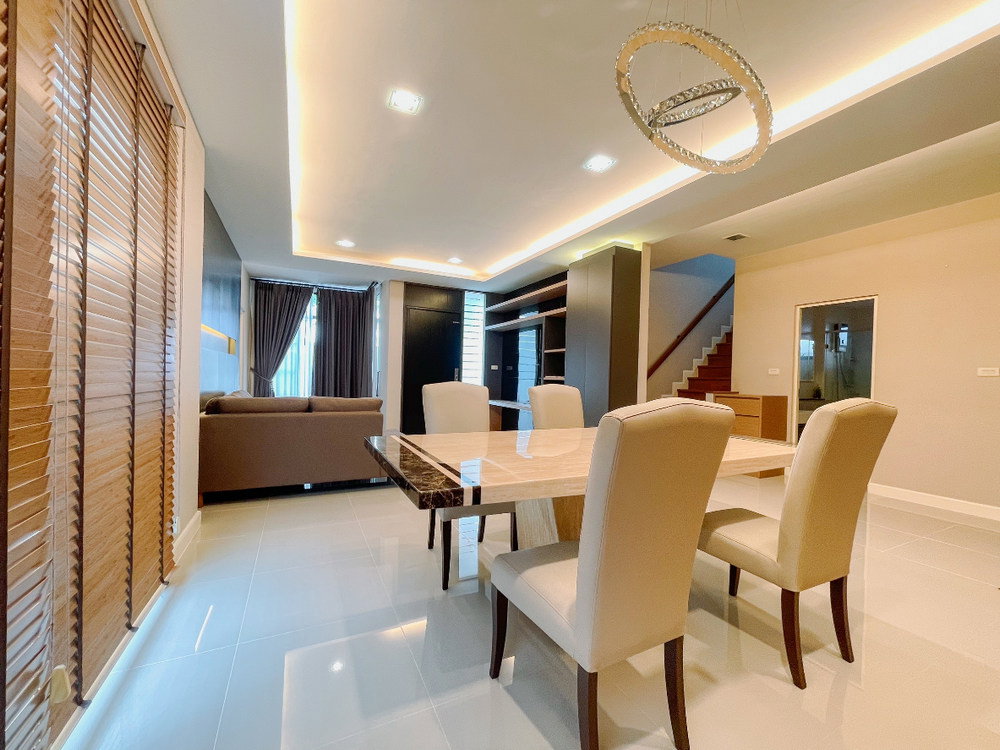 รูป Call : 095-763-3651 บ้านเดี่ยว มัณฑนา ศรีนครินทร์-บางนา ซอยวัดหนามแดง เฟอร์บิ้วท์อิน ใกล้ Mega Bangna เพียง 5 นาที ใกล้ BTS ศรีด่าน - รูปที่ 4/13