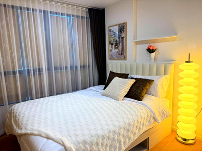 Condos for rent : For Rent Atmoz Kanaal Rangsit Fully Furnished (Near Red Line Suburban Train)