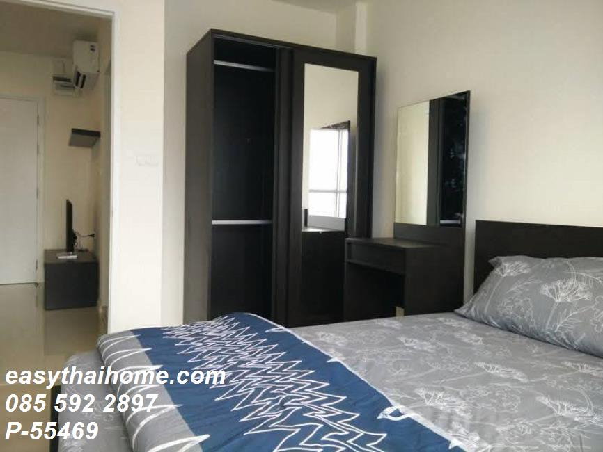 รูป P-55469 ให้เช่าห้องพร้อมอยู่ แอสไพร์ สุขุมวิท 48 ชั้น 9 1ห้องนอน 32ตรม. วิวเมือง ใกล้ BTS พระโขนง Line ID: @easythaihome 085-592-2897 - รูปที่ 11/11
