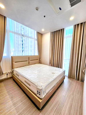 คอนโดให้เช่า : 9826♛ให้เช่าคอนโด 2 ห้องนอน♙ศุภาลัย พรีเมียร์ สี่พระยา - สามย่าน♜MRT สามย่าน∞099-5919653,065-9423251🜲Line@sureresidence