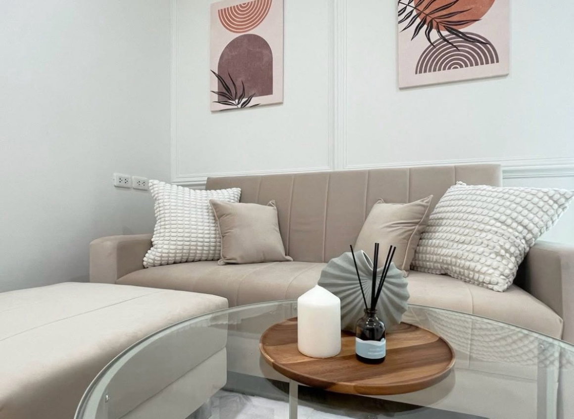 รูป ME2500423 ขายคอนโดห้องใหญ่ ราคาพิเศษ Happy Condo ลาดพร้าว 101 ห้องพร้อมอยู่ แต่งครบ - รูปที่ 9/13