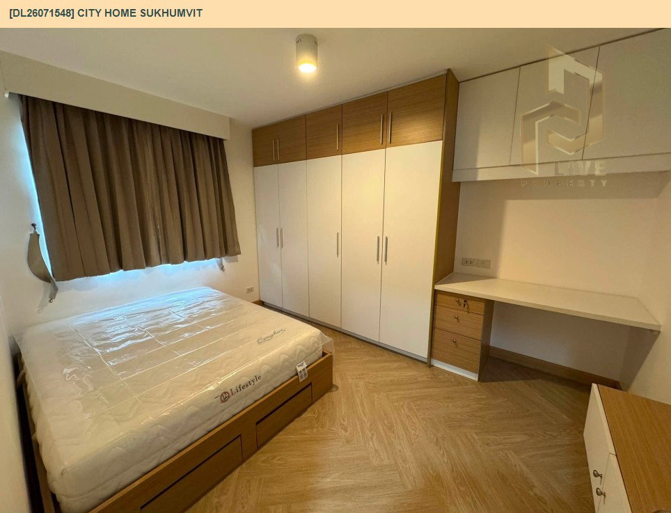 รูป DL26071548 ให้เช่าคอนโด ซิตี้ โฮม สุขุมวิท (City Home Sukhumvit) ใกล้ BTS อุดมสุข พร้อมเข้าอยู่ โทรด่วน 0614453194 LineID @952jdxxk - รูปที่ 10/10