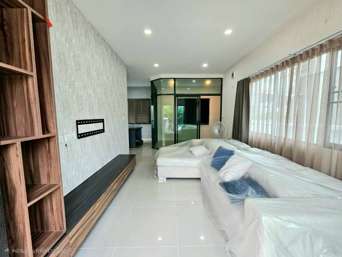 รูป บ้านแฝด2ชั้น มบ.เพอร์เฟคพาร์ค ราชพฤกษ์-ปทุมธานี ถ.กรุงเทพ-ปทุมธานี ต.บางเดื่อ อ.เมือง จ.ปทุมธานี ตกแต่งใหม่ สวย กว้าง ถูก - รูปที่ 8/21