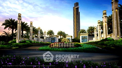 Condos for sale : 1-BR Condo At Copacabana Beach Jomtien, 36th-Floor (ID 3141242)