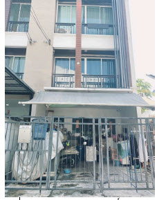 🔥 For Sale – 3-Storey Townhome at Baan Klang Muang Chokchai 4 