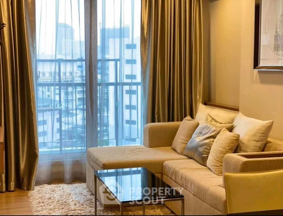 picture 1-BR Condo, Rhythm Sathorn, 300m to BTS Saphan Taksin (ID 1376897) - 3/6
