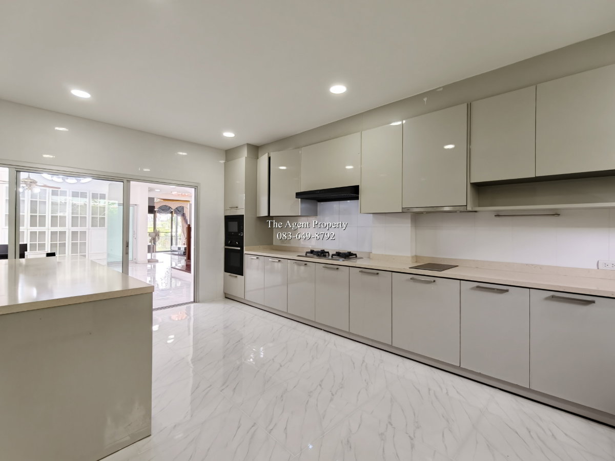 รูป ให้เช่าบ้านเดี่ยว Perfect Place รามคำแหง 164 โซนโคโรเนียล 5 ห้องนอน 6 ห้องน้ำ 127 ตร.ว. ติด RIS พร้อมอยู่ 95,000 บาท/เดือน - รูปที่ 16/50