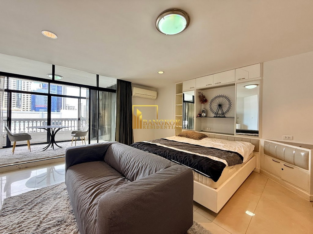 รูป Grand Ville House 2 | Elegant 3 Bed Condo For Rent in Asoke - BR61960CD - รูปที่ 17/44