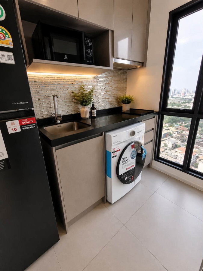 picture Condo for rent The Clev Riverline Chaophraya - Wongsawang - 3/16