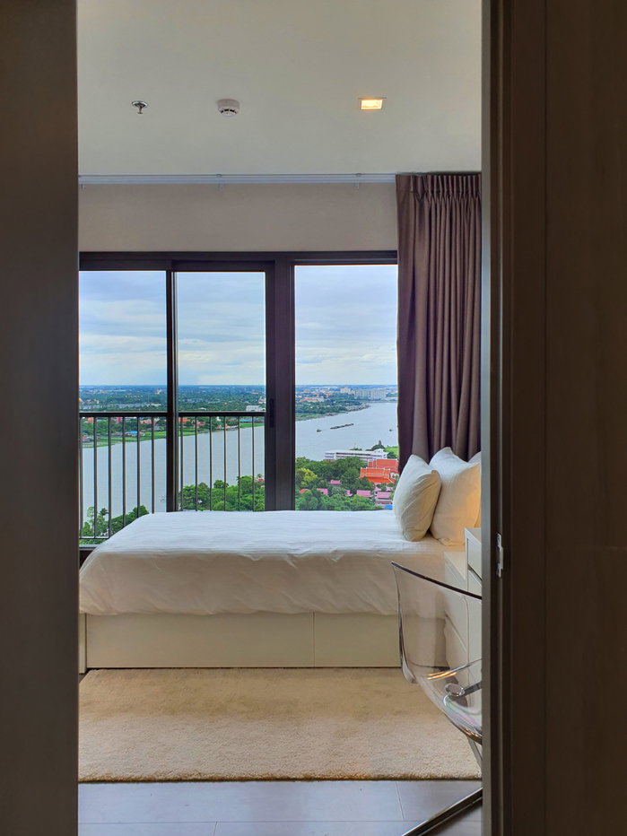 picture 🔥 The Politan Aqua: Beautiful room on the 26th floor with Chao Phraya River view, only 14,000 THB/month! Ready to move in! 🌊🏙️ - 4/17