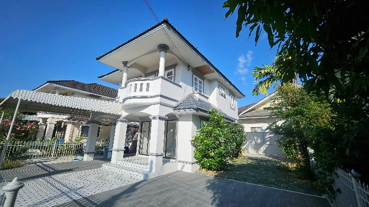 รูป 🏡ขาย3.39MBลากูนน่าโฮม สันทราย ใกล้รวมโชค/เซ็นเฟส/แยกสันคะยอม/กาดสามแยก/NIS/Tonkla เข้าเมืองไม่เกิน 20 นาที - รูปที่ 2/14