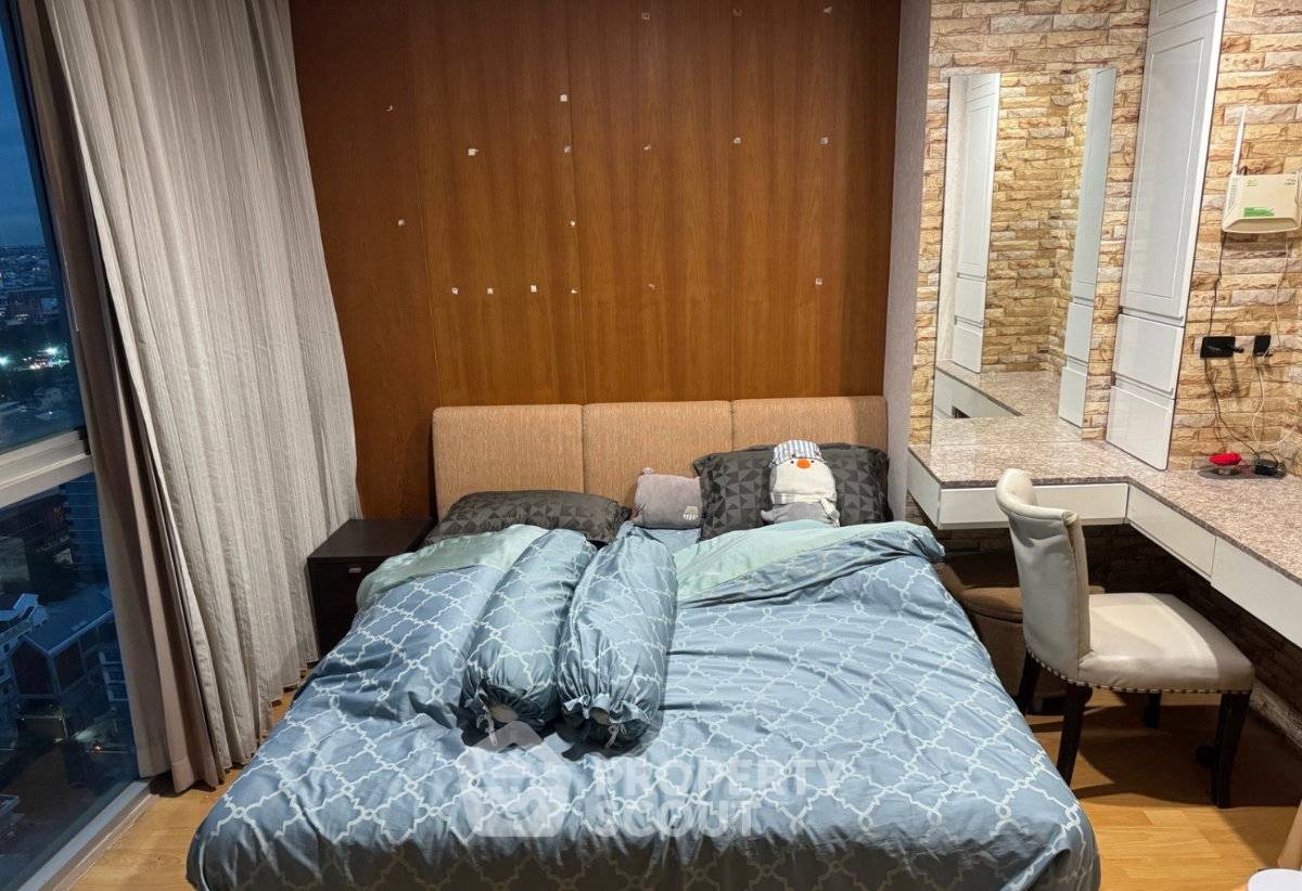 รูป คอนโด 1 ห้องนอน ที่ St. Louis Grand Terrace ห่าง BTS Saint Louis 200 ม. ชั้น 23 (ID 3141015) - รูปที่ 12/16