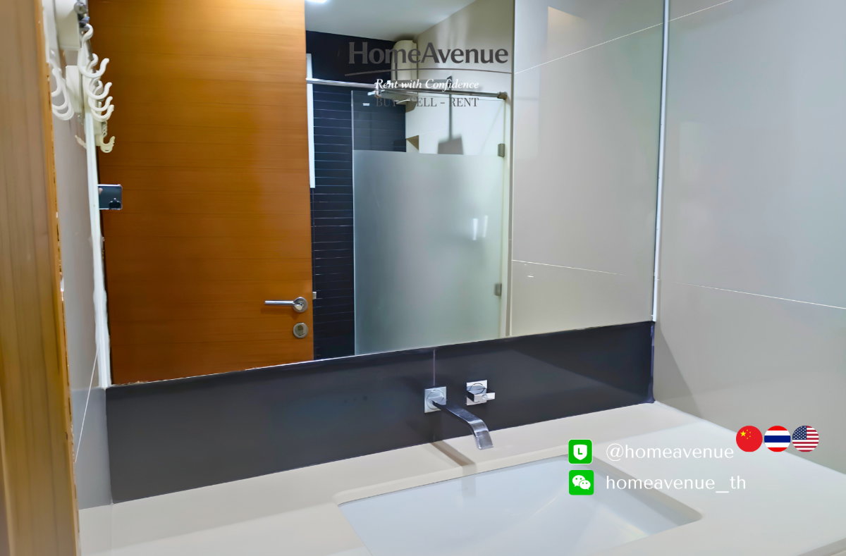 picture ✨ 1 Bedroom 🚇 Near MRT Huai Khwang💥📲 Line: @homeavenue ⭐HA-1196 - 4/5