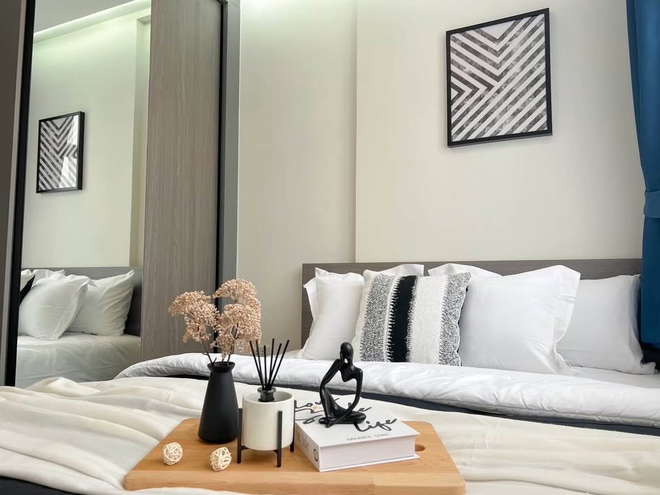 รูป 🌕For Rent🌕 ให้เช่าด่วน!!!  Magnix Condo Ramintra21 📍เลี้ยงสัตว์ได้🐱 สนใจติดต่อ Line ID : @113kwkez (ตอบ 24hr.)FA03 - รูปที่ 3/10