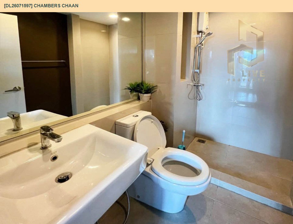 รูป DL26071596 ให้เช่าคอนโด แชมเบอร์ส ชาน (Chambers chaan) ใกล้ BTS เสนานิคม พร้อมเข้าอยู่ โทรด่วน 0638692663 LineID @952jdxxk - รูปที่ 6/6