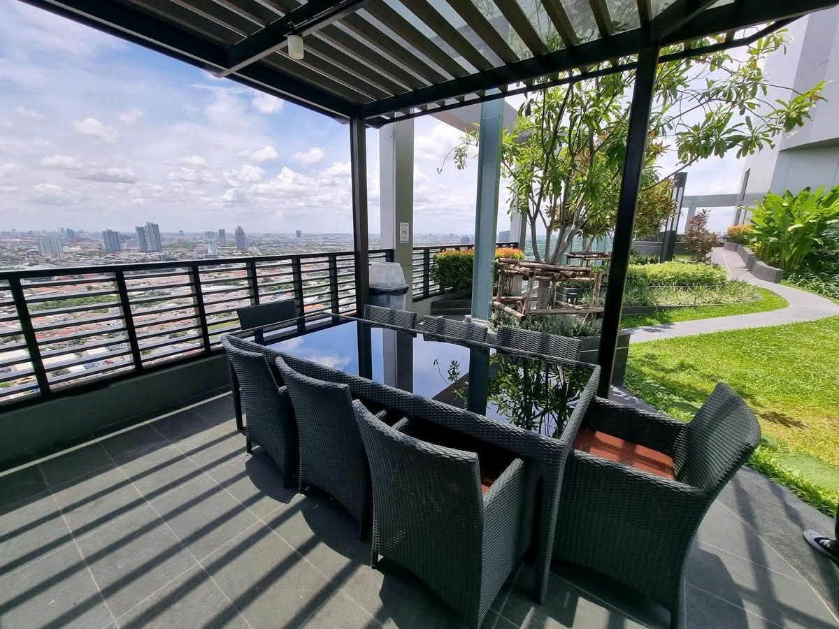 picture Condo for rent The Clev Riverline Chaophraya - Wongsawang - 13/16