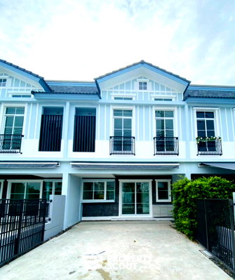 Townhouses for rent Bangkok : 3-BR Townhouse For Rent, Indy 2 Bangna-Ramkhamhaeng 2, Dokmai (ID 3140396)