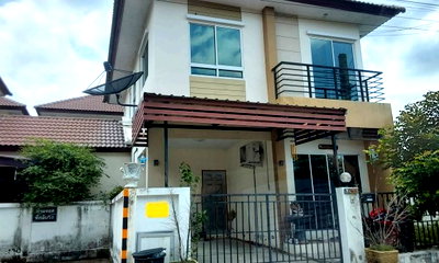 บ้านแฝด กรุงเทพมหานคร : 🔥 ขายบ้านแฝด 2 ชั้น หมู่บ้านเต็มสิริวิลล่า (Temsiri Villa) | เขตหนองจอก กรุงเทพฯ