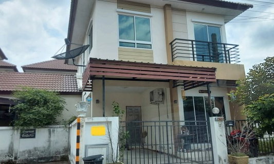 🔥 ขายบ้านแฝด 2 ชั้น หมู่บ้านเต็มสิริวิลล่า (Temsiri Villa) | เขตหนองจอก กรุงเทพฯ