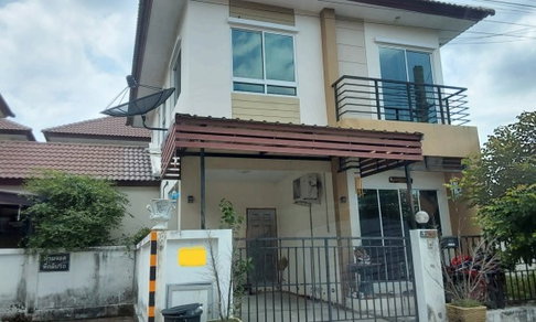 🔥 ขายบ้านแฝด 2 ชั้น หมู่บ้านเต็มสิริวิลล่า (Temsiri Villa) | เขตหนองจอก กรุงเทพฯ